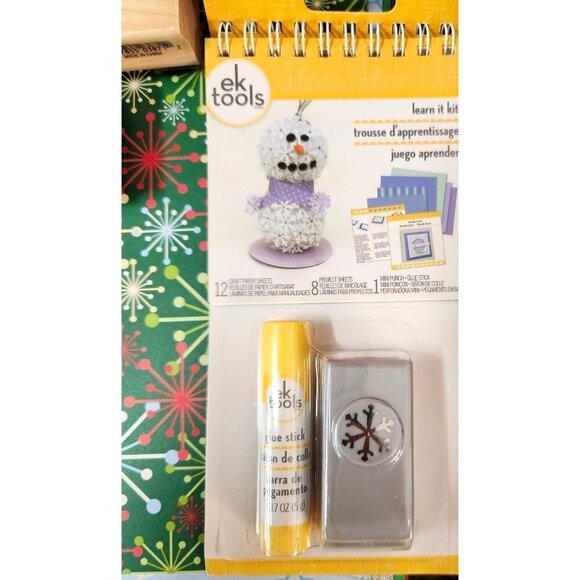 Assorted Christmas Scrapbooking Enphemera & Cardmaking Supplies - Picture 3 of 14